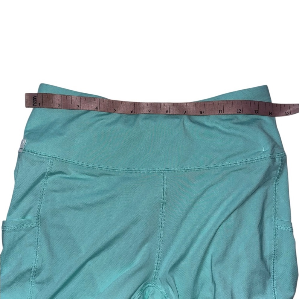 An Original Penguin By Munsingwear Womens Biker Aqua Blue Shorts Small - Picture 3 of 7